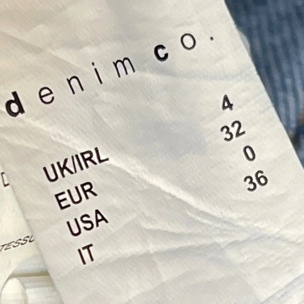 Denim Co | High Rise Perfect Wash Classic Rigged Quality Denim Slim Jeans - Picture 10 of 11
